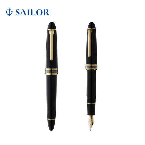 SAILOR写乐长刀研日本21K金尖