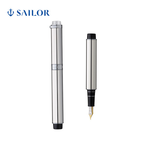 【礼物】SAILOR 写乐创立一一零周年纪念金笔 黑金/白金 限定款 1101/1102