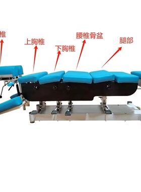 金匠整脊正骨全身皮革钢顿压