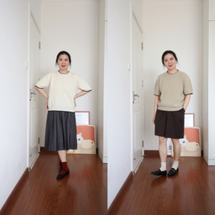 针织衫 DecemberRush 纯羊毛短袖