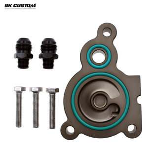 适用本田十代思域自动波箱散热器CRV雅阁CVT变速箱油冷散热器底座