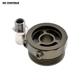 适用斯巴鲁BRZ森林人GT86十代思域R18改装 油温油压传感器仪表油饼