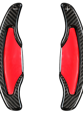 适用凯迪拉克ATS ATSL XT5 20-24款碳纤维方向盘换挡拨片内饰改装