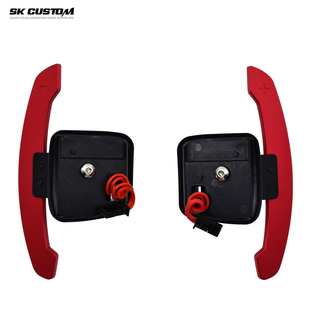 适用宝马X5X6M E70E71 M3E90/92/93改装磁吸铝合金方向盘换挡拨片