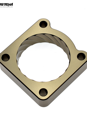 适用大众高尔夫甲壳虫Polo宝来开迪途安EA113引擎进气节气门垫片