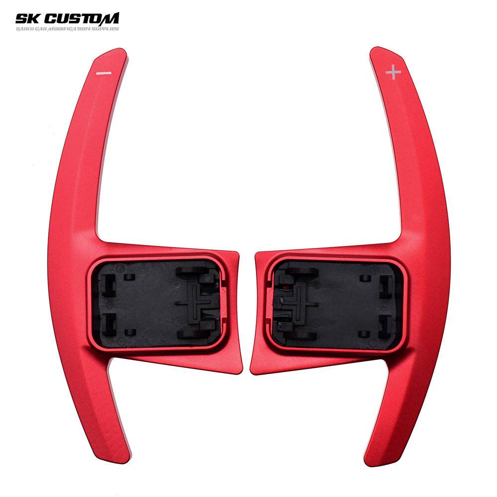 适用宝马2345376系改装方向盘换挡拨片X3X4X5X6X7铝合金加大拨片