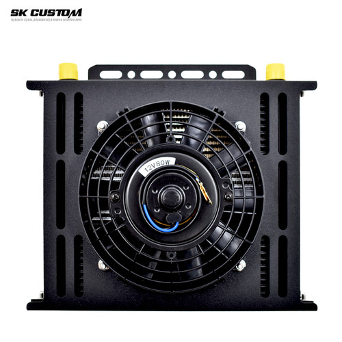 汽车改装通用风扇散热器支架套件