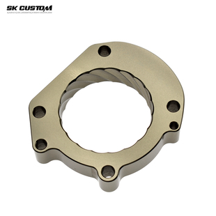 适用现代劳恩斯酷派新胜达索纳塔雅尊智跑2.0 2.4进气节气门垫片