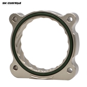 进气节气门垫片改装 加快启动速度增加油门响应 问题 改善起步肉