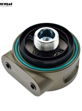 适用大众奥迪EA888 111 211 113改装仪表油饼油温油压表传感器座