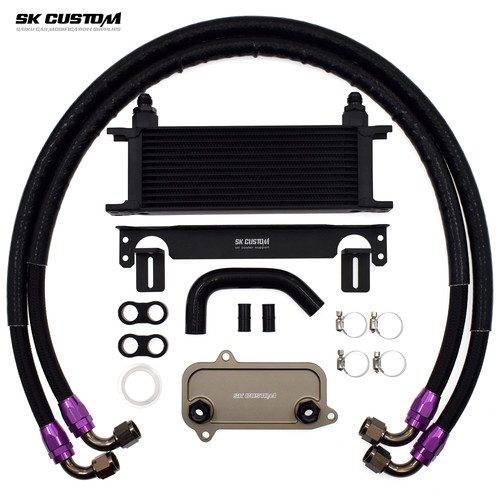 SKCUSTOM迈特威变速箱油散热器