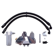 适用于大众奥迪高尔夫三代EA888 机油透气壶油气分离壶杂质过滤壶