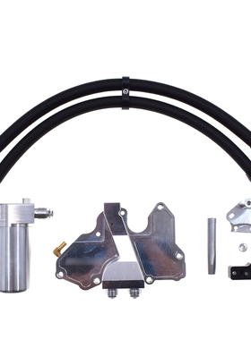 适用于大众奥迪高尔夫三代EA888 机油透气壶油气分离壶杂质过滤壶