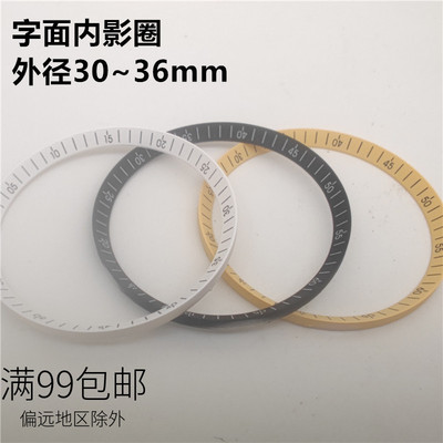 通用表盘刻度圈刻度圈内影圈