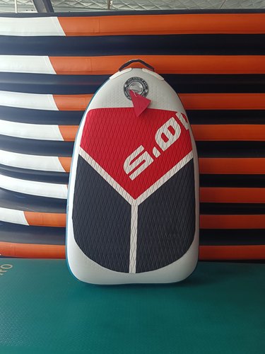 儿童趴板冲浪板划水水上滑板滑水板软海边玩耍安全充气游泳划水板