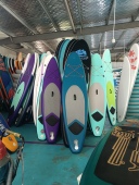 桨板竞速钓鱼 冲浪滑水板双层PVC便携式 新款 现货热销桨板站立式