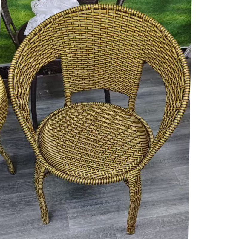 座板椅子藤编阳台椅圆形休闲座椅户外编织椅子,住宅家具,阳台椅,淘宝优惠券,粉丝福利购,淘宝优惠卷