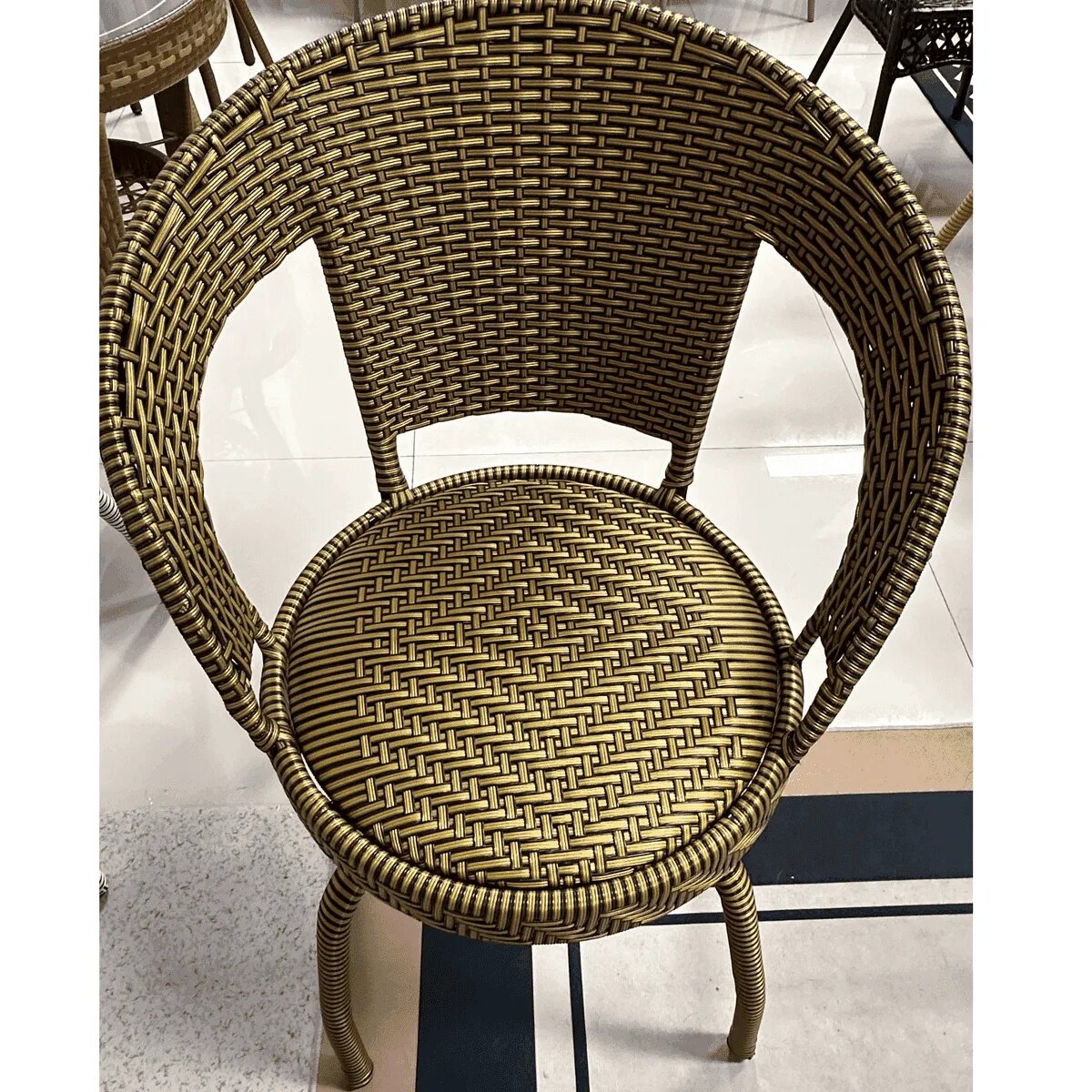 时尚网红家用旋转椅休闲椅户外客厅椅沙滩转椅圆桌方桌五件套转椅,住宅家具,阳台椅,淘宝优惠券,粉丝福利购,淘宝优惠卷