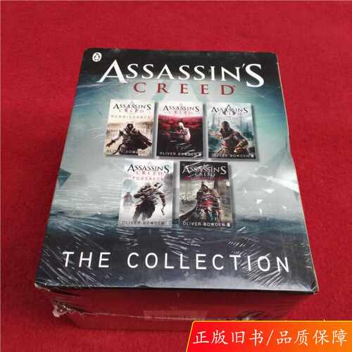 【正版】Assassin's Creed-套装全5册-没开封