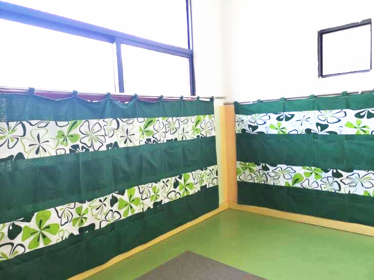 定制阅读绘本帆布空间热销中挂袋