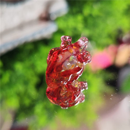 人造水晶个性小众饰品