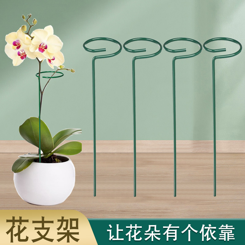 防锈钢丝单杆植物花架支撑