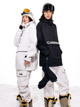 情侣防寒保暖透气户外室内雪场滑雪衣套装 新款 滑雪服男女款 冬季