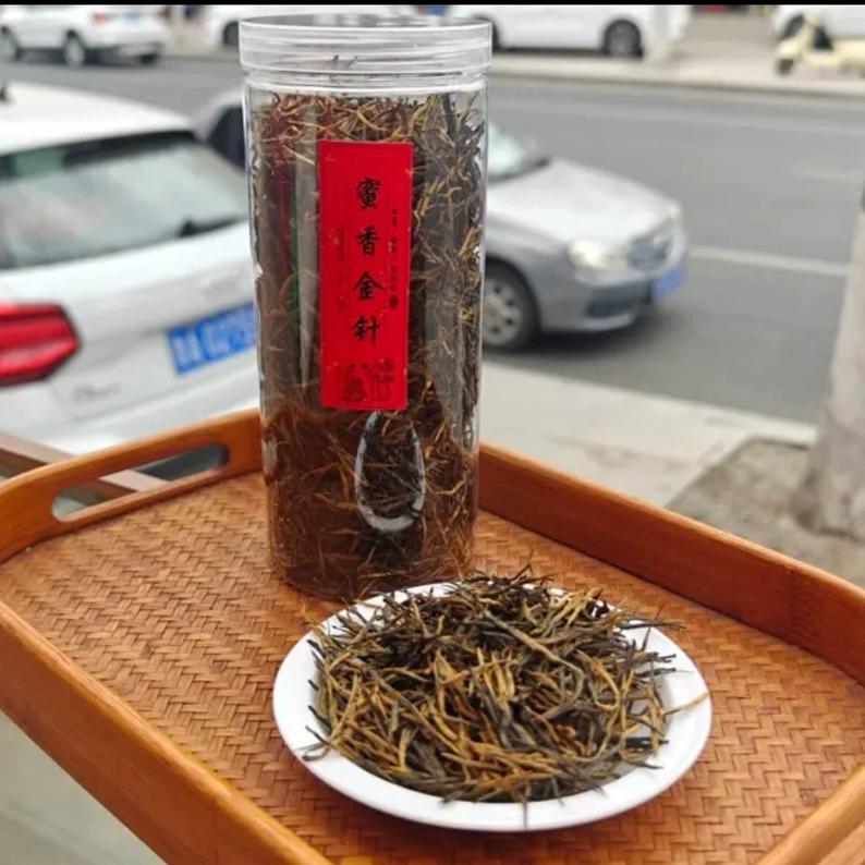 新茶季蜜香金针滇红茶125g