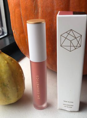 EM Cosmetics全新MichellePhan白管光泽亮面唇釉唇彩唇蜜自然滋润