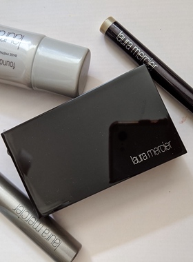 现货美国Laura Mercier套装大地色套装眼影妆前乳眼影膏睫毛膏