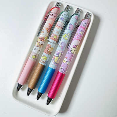 日本派通角落生物0.5mm自动铅笔