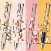 日本百乐juice up中性笔鲨鱼猫吉伊卡哇chiikawa多功能3色水笔0.4