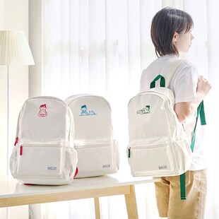 日本kokuyo国誉Noritake联名第三弹简约休闲双肩包学生大容量书包