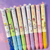 现货日本funbox新款 chiikawa吉伊卡哇限定乌萨奇双色耳朵笔圆珠笔