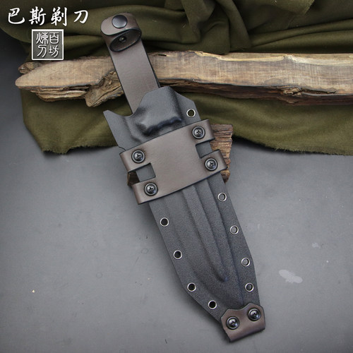 冷刃定制巴斯BUSSE剃刀2代 K鞘 刀套