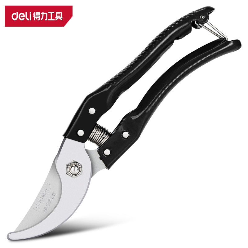 deli得力修枝剪园林果树花枝剪果农专业粗枝强力剪刀DL580200,五金/工具,园艺剪,淘宝优惠券,粉丝福利购,淘宝优惠卷