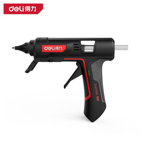 deli得力热熔胶枪工业级手工制作家用热胶枪大功率热熔胶枪407300