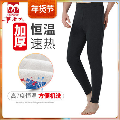 冬季加厚蚕丝羊毛棉裤棉官方