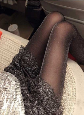 连裤袜闪闪美腿连裤袜