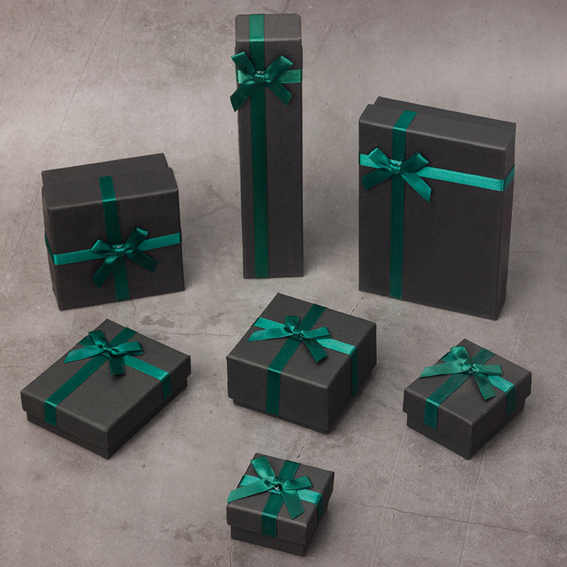 戒指耳钉手链饰品定做包装盒现货