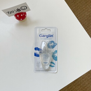 韩国Garglin佳口林口腔喷雾清新口气持久留香薄荷口喷