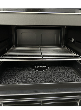 美的PT4012W/PT3530电烤箱食品304不锈钢蒸烤焗架烤盘网385*290mm