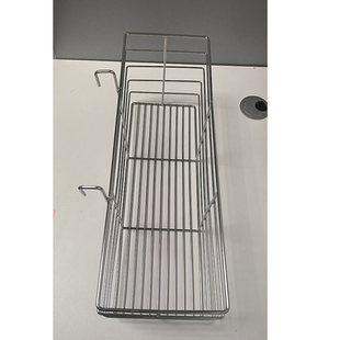 必胜客定制304不锈钢工具挂篮厨房收纳架阳台挂架440 170㎜ 150