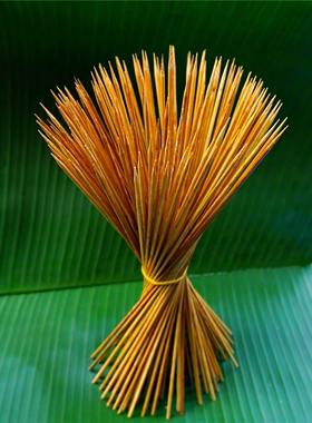 烧烤签碳化黑竹签油韭菜串串香细签2.0直径20 25 30cm9.6斤包邮