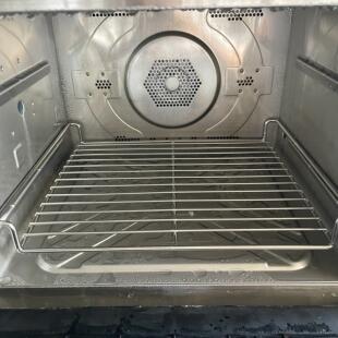 A适用松下NN-CS3000微蒸烤一体机304不锈钢蒸烤架烤盘网架408*290