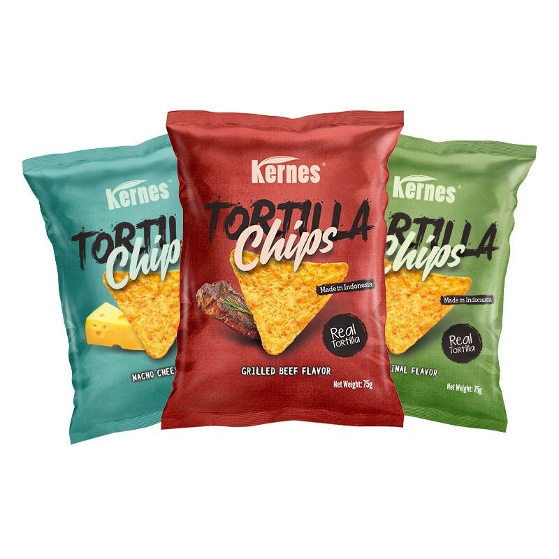 克恩兹玉米片印尼进口多口味