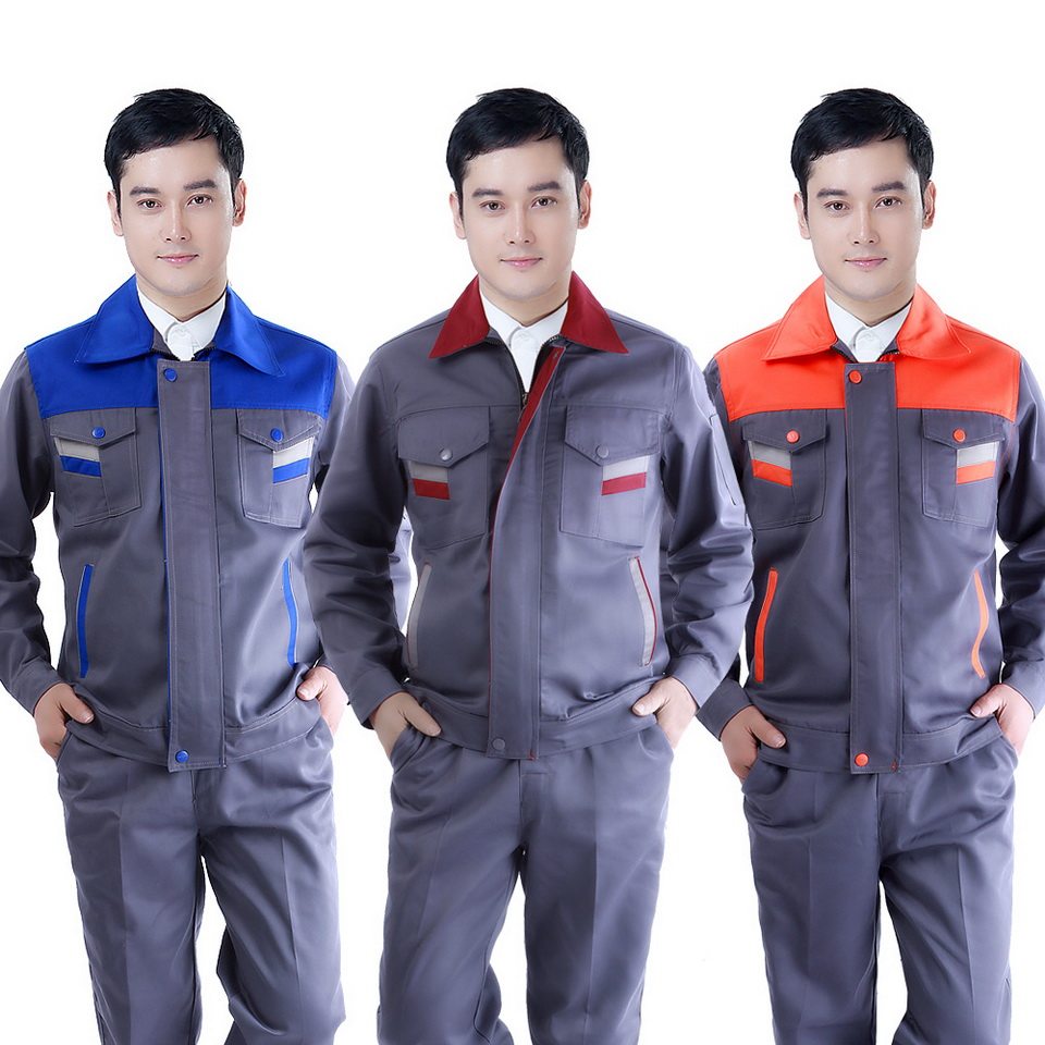 Tenue de travail en polyester - Ref 1913378 Image 4