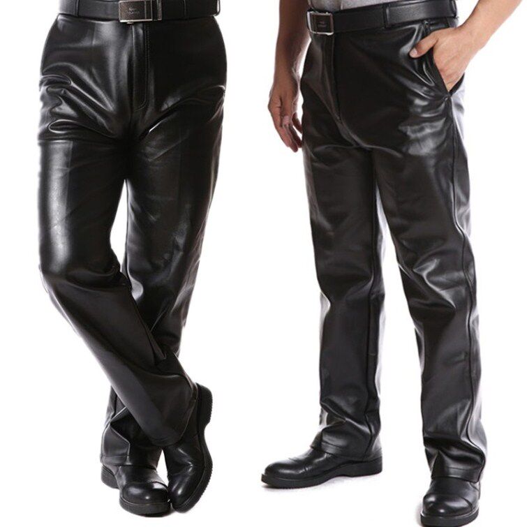 Pantalon cuir homme en vrac pour hiver - Ref 1485338 Image 3