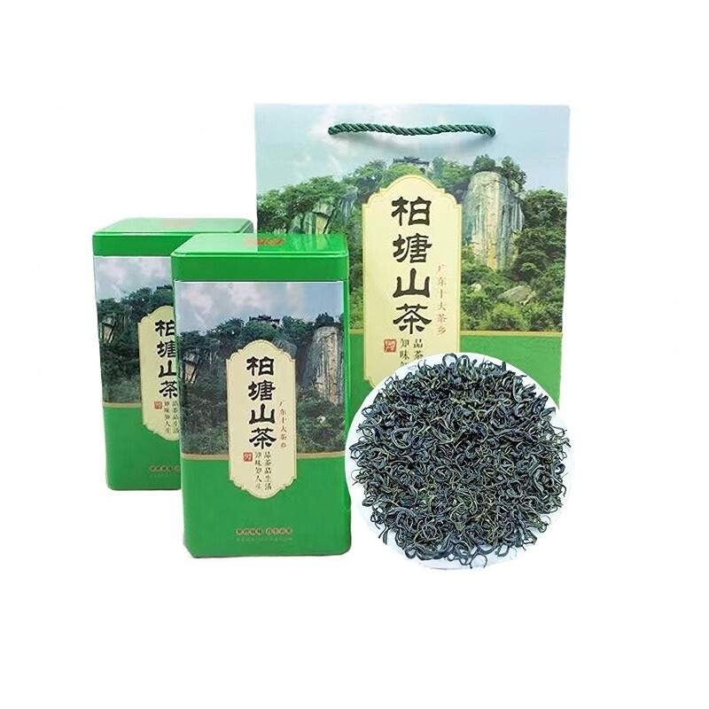 明前绿茶2026惠州茶叶博罗手工柏塘山茶送礼广东十大名茶浓香型