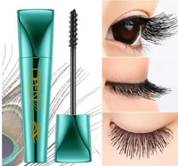 Peacock mascara không thấm nước uốn dài không nở nặng silicone đầu net mascara đỏ dài và dài - Kem Mascara / Revitalash chuốt mi gemsho